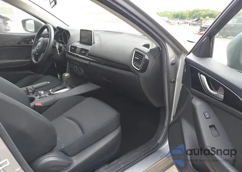 2016 Mazda 3 Sport z USA, uszkodzony, nr VIN 3MZBM1T70GM307720